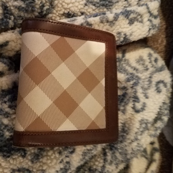 Authentic Burberry multi colored bifold wallet - Picture 8 of 12